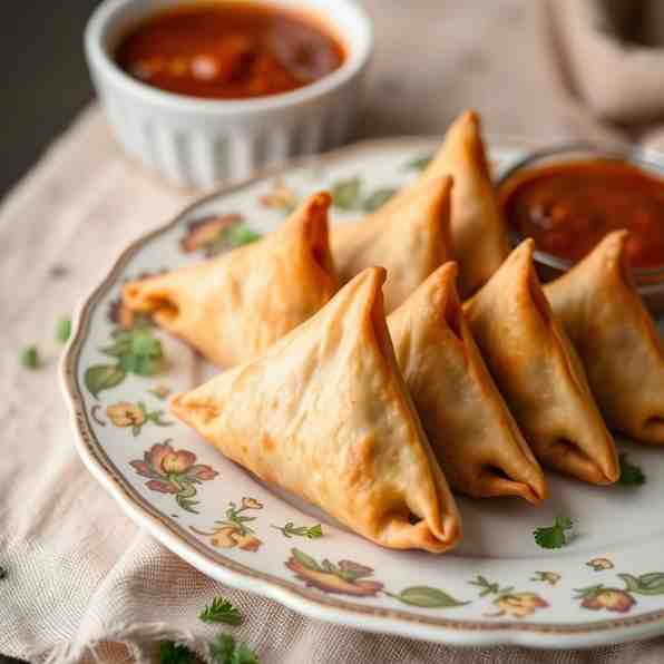 Crispy Sambusa Recipe - Easy Samosa Sheets & Meat Filling